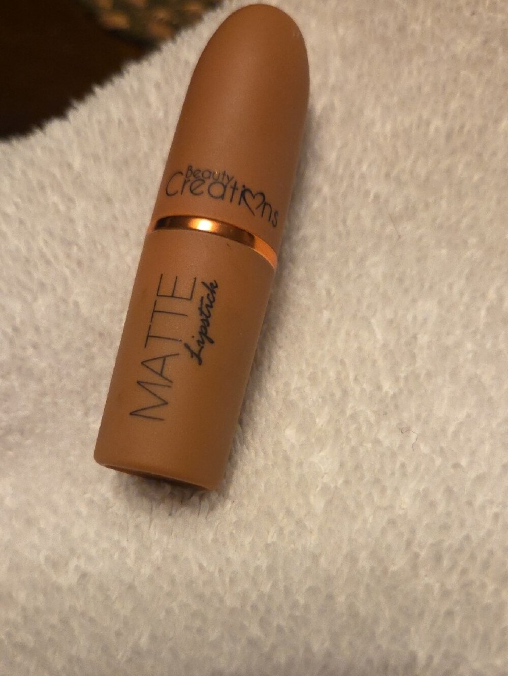 NWOB - Beauty Creations Matte Lipstick - LS 13. Barely Naked Brand New